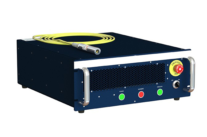 High power continuous fiber laser