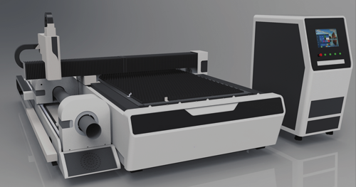 Three-dimensional five-axis laser cutting machine