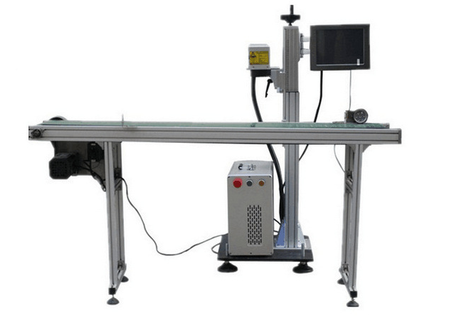 Flying (pipeline) laser marking machine products